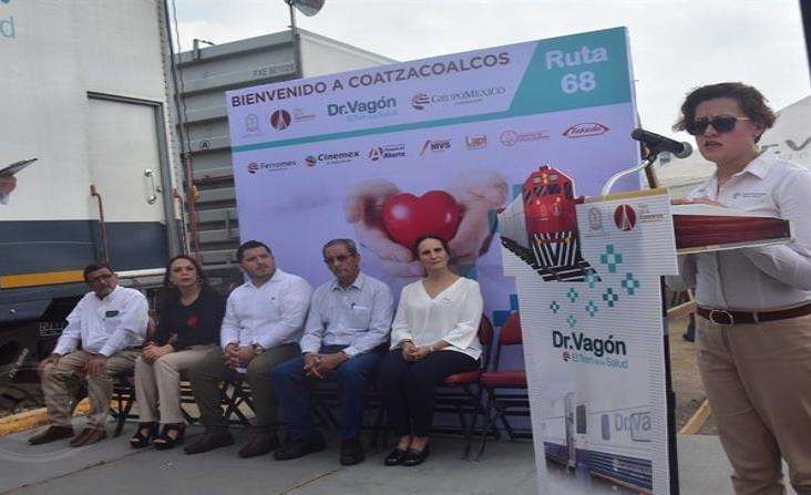 Por tercera ocasión, llega el Doctor Vagón a Coatzacoalcos