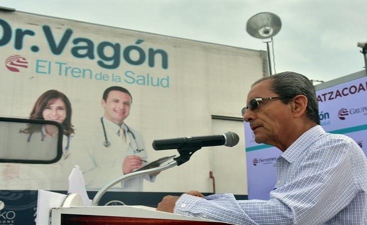 Por tercera ocasión, llega el Doctor Vagón a Coatzacoalcos