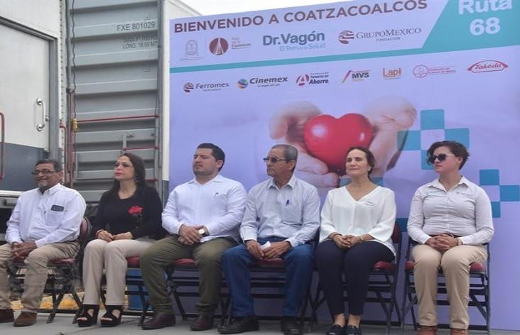 Por tercera ocasión, llega el Doctor Vagón a Coatzacoalcos