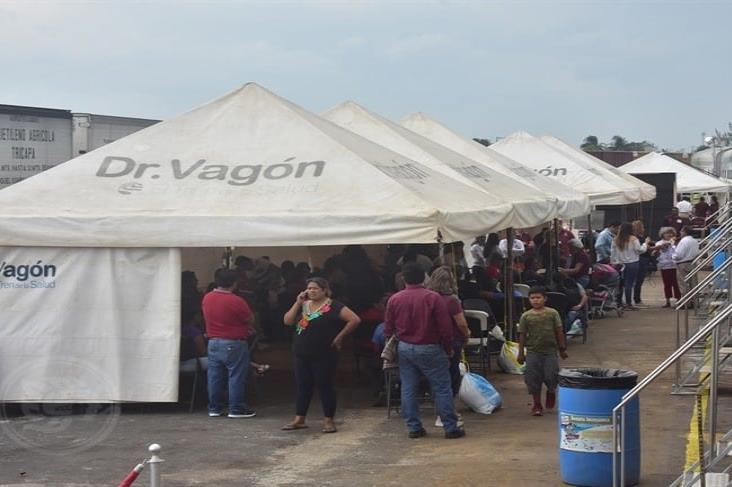 Por tercera ocasión, llega el Doctor Vagón a Coatzacoalcos