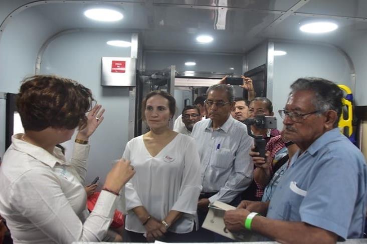 Por tercera ocasión, llega el Doctor Vagón a Coatzacoalcos