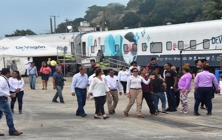 Por tercera ocasión, llega el Doctor Vagón a Coatzacoalcos