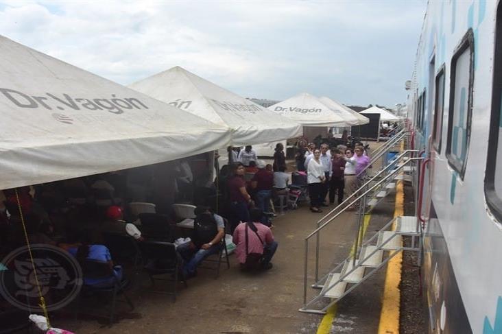 Por tercera ocasión, llega el Doctor Vagón a Coatzacoalcos