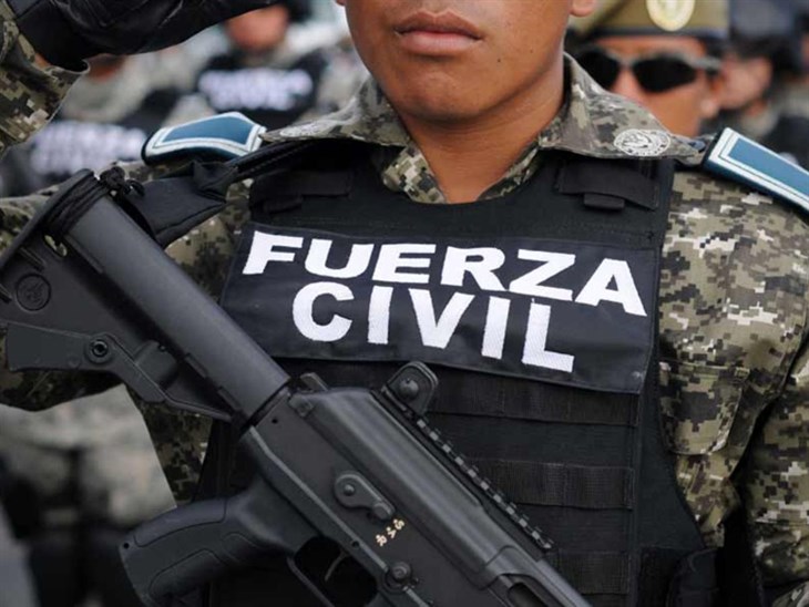 Anuncia SSP relevo en Fuerza Civil de Veracruz