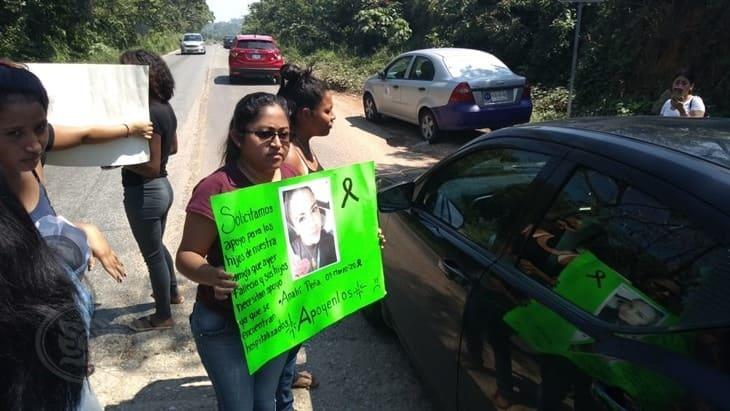 Realizan colecta para cubrir gastos funerarios de mujer