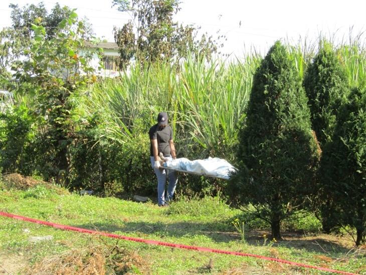 Muere asfixiado en quema de pastizales, en Atzacan