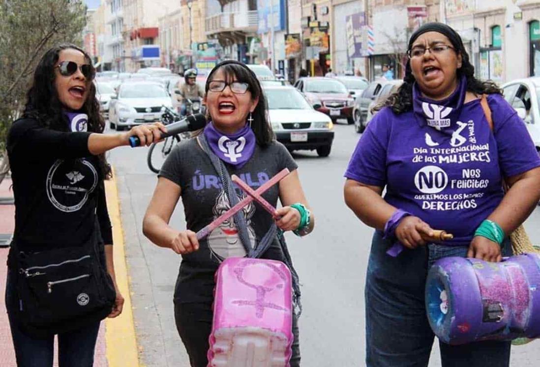 Mujeres del país alzan la voz contra el machismo y la violencia de género