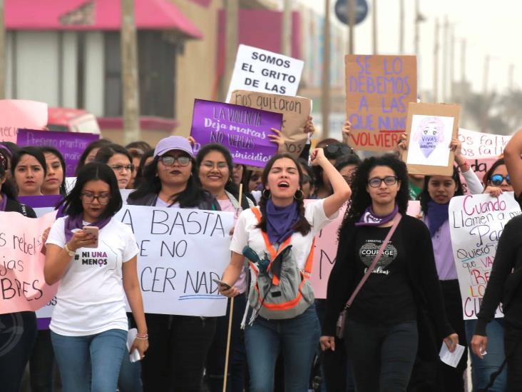 ¡Respétame cabrón!, mujeres de Coatzacoalcos alzan la voz