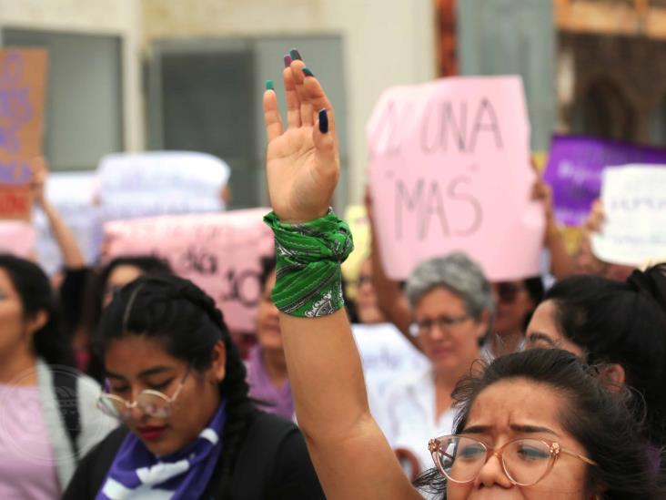 ¡Respétame cabrón!, mujeres de Coatzacoalcos alzan la voz