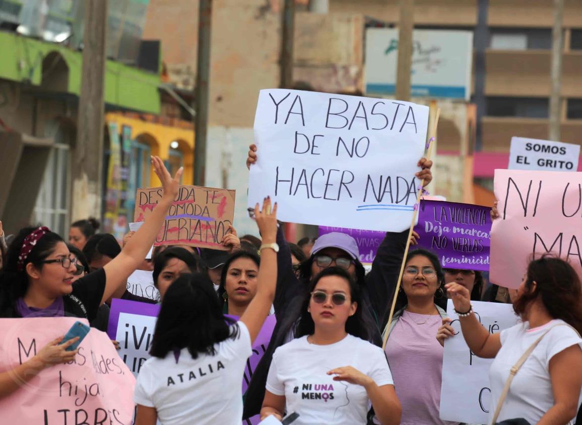 Veracruz, el segundo estado con más investigaciones por feminicidios