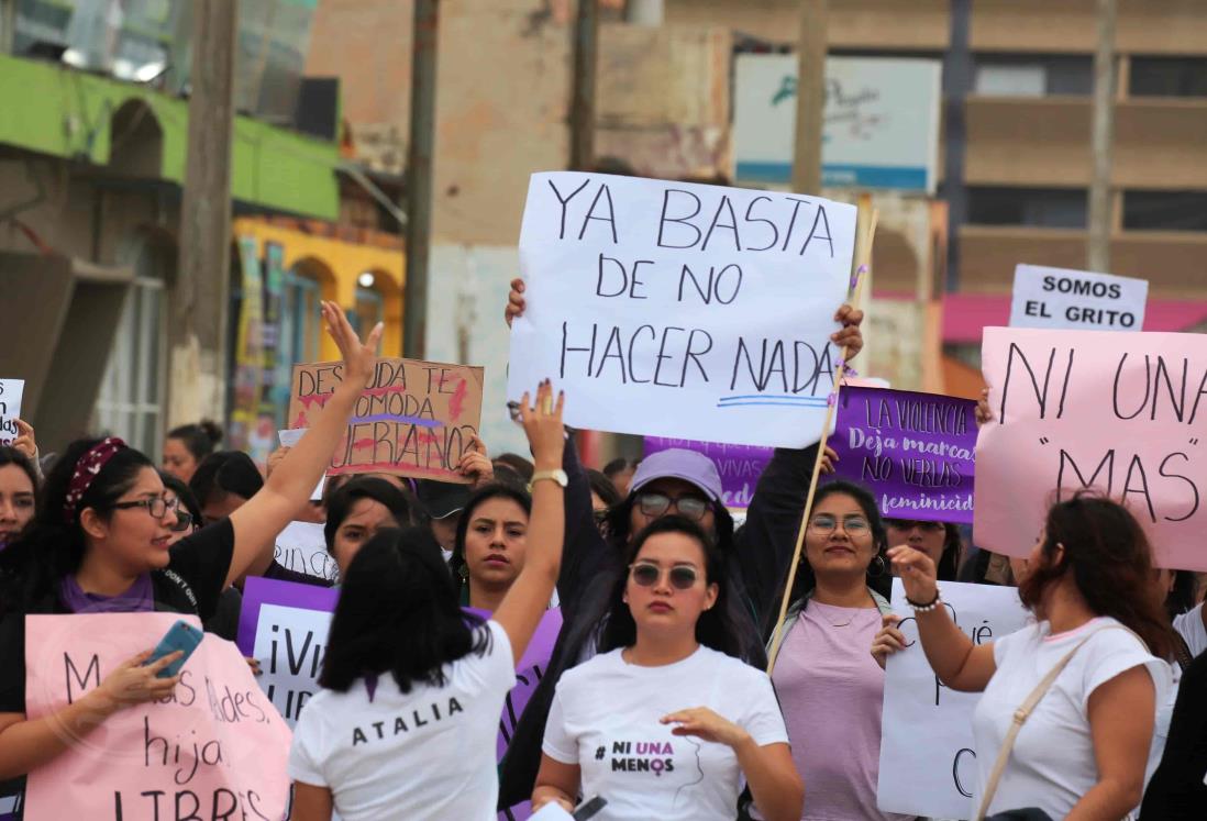 Recortes afectan estrategias contra violencia de género en Veracruz