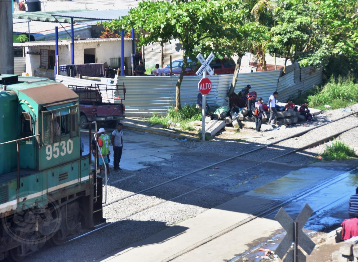 Flujo migratorio en Veracruz rebasa registros de otros años