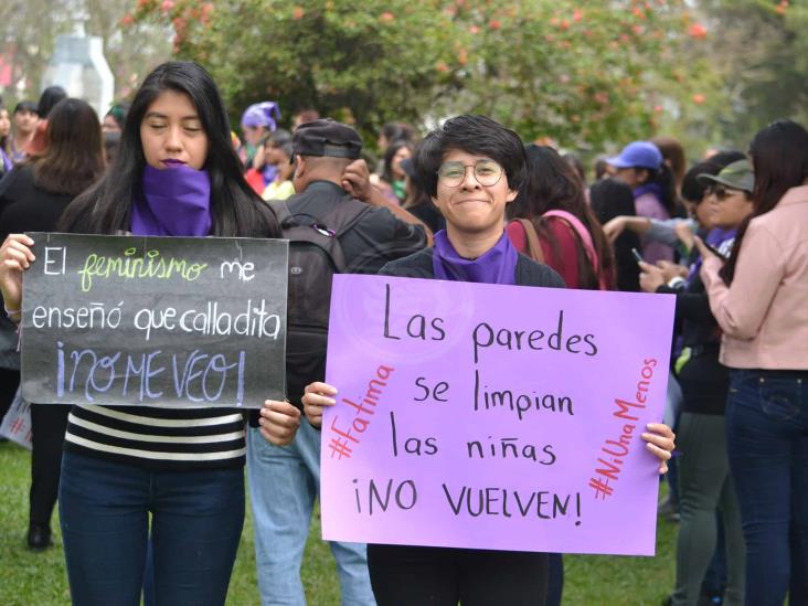 Mujeres se levantancontra la violencia en Veracruz