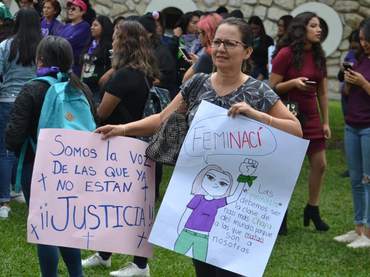 Mujeres se levantancontra la violencia en Veracruz