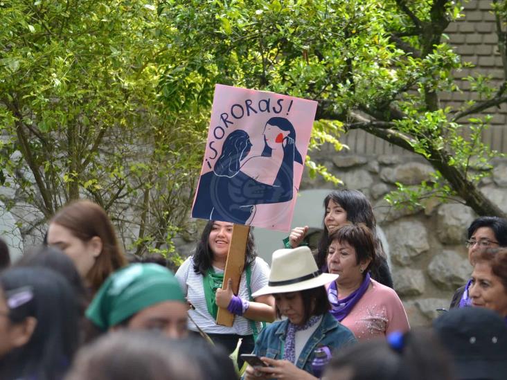 Mujeres se levantancontra la violencia en Veracruz