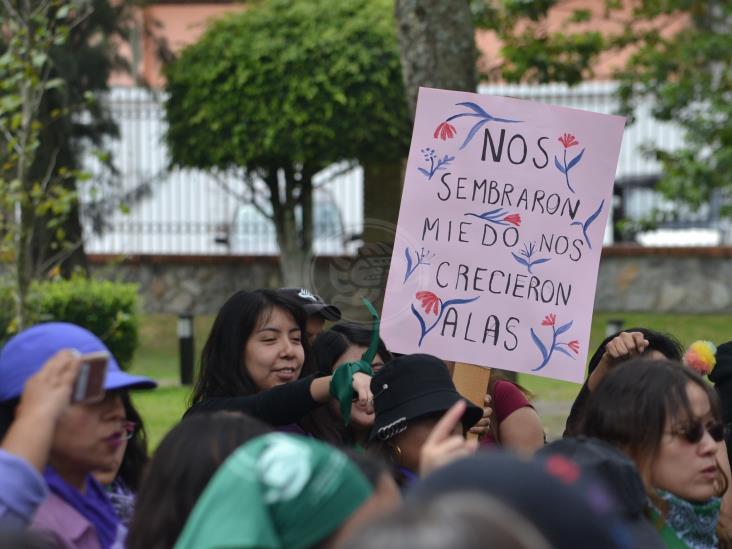 Mujeres se levantancontra la violencia en Veracruz