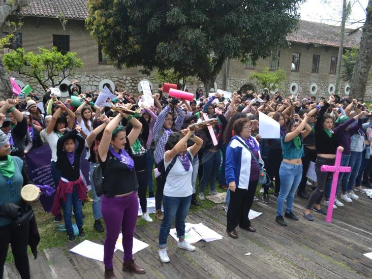 Mujeres se levantancontra la violencia en Veracruz