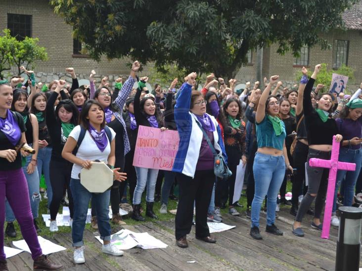 Mujeres se levantancontra la violencia en Veracruz