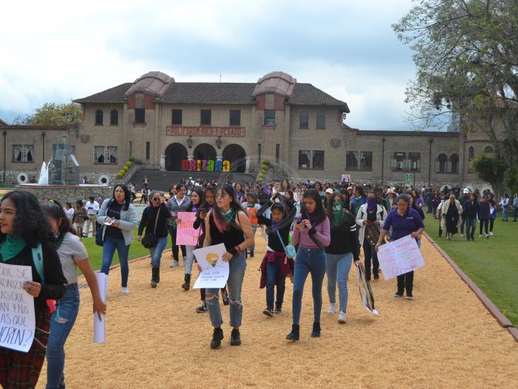 Mujeres se levantancontra la violencia en Veracruz