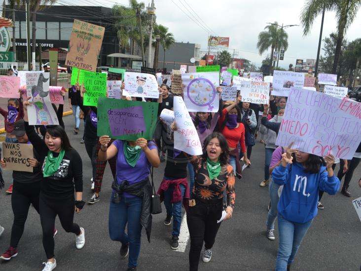 Mujeres se levantancontra la violencia en Veracruz