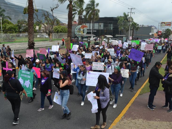 Mujeres se levantancontra la violencia en Veracruz