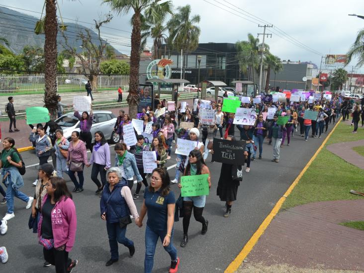 Mujeres se levantancontra la violencia en Veracruz