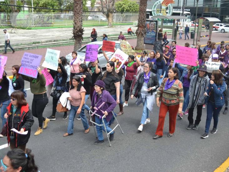 Captan a hombre golpeando a una mujer en Coyoacán