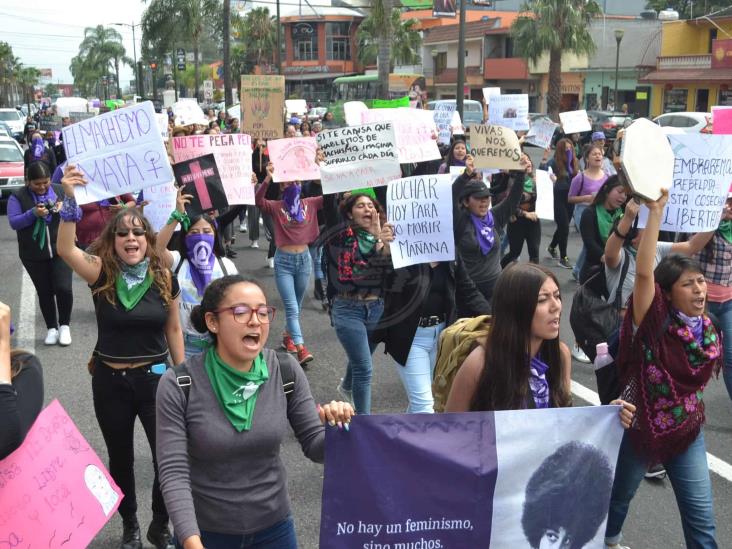 Mujeres se levantancontra la violencia en Veracruz