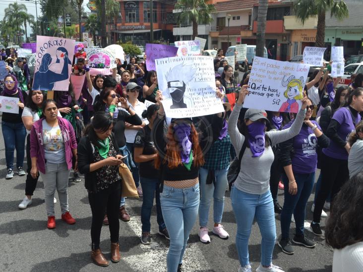 Mujeres se levantancontra la violencia en Veracruz