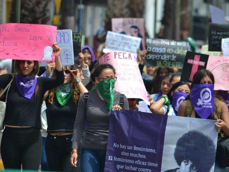 Mujeres se levantancontra la violencia en Veracruz