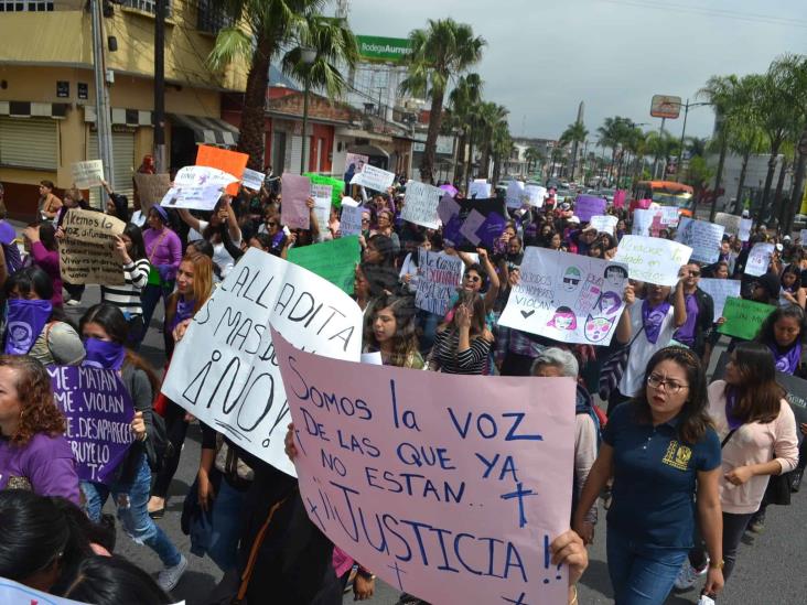 Mujeres se levantancontra la violencia en Veracruz