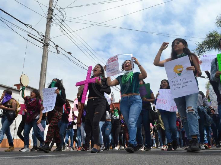 Mujeres se levantancontra la violencia en Veracruz