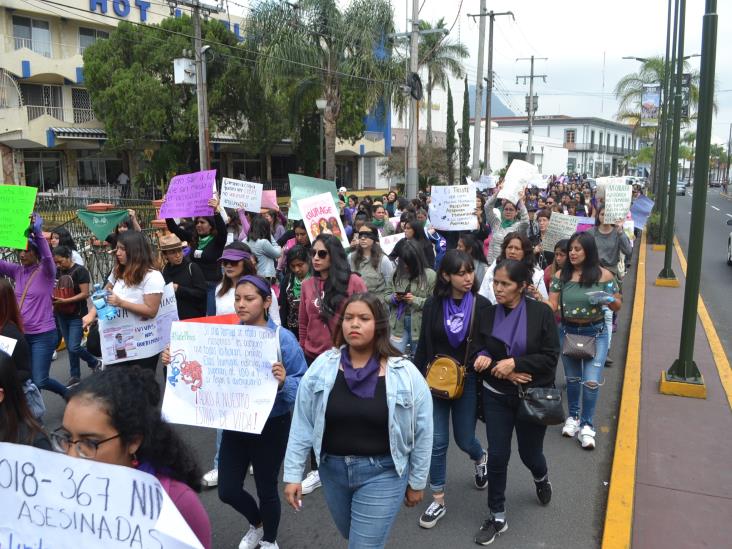 Mujeres se levantancontra la violencia en Veracruz