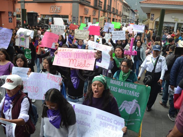 Mujeres se levantancontra la violencia en Veracruz