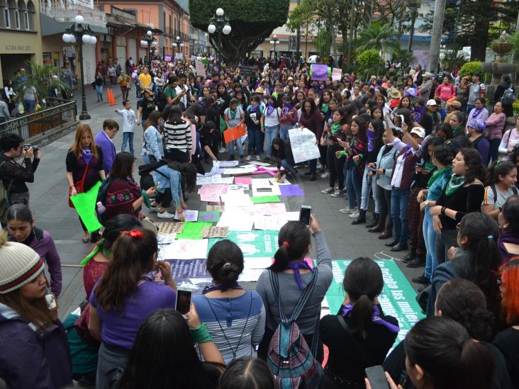 Mujeres se levantancontra la violencia en Veracruz