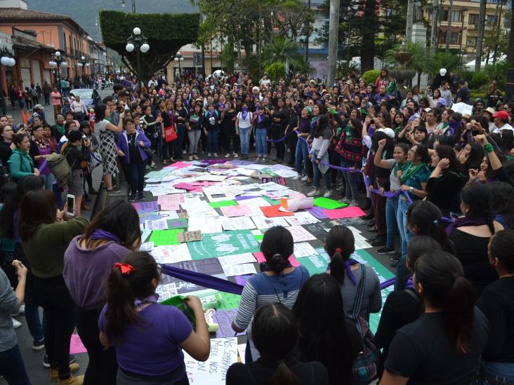 Mujeres se levantancontra la violencia en Veracruz