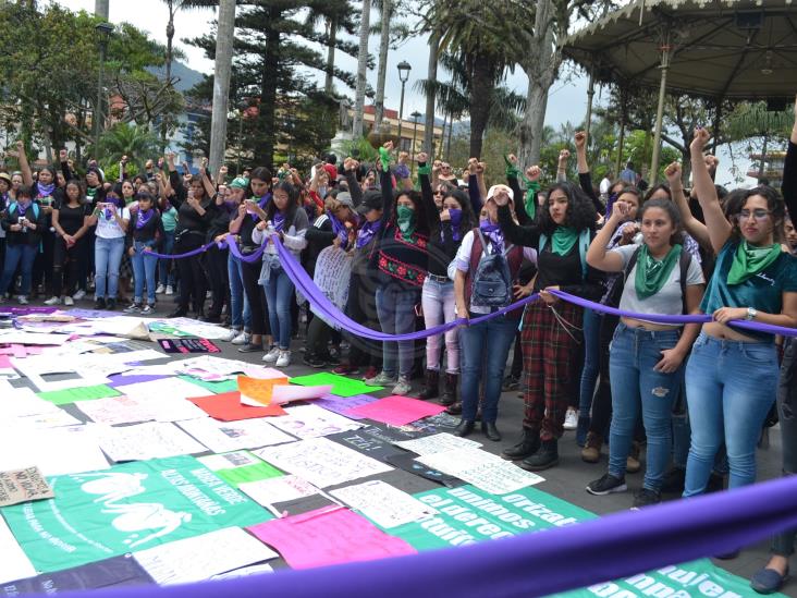 Mujeres se levantancontra la violencia en Veracruz