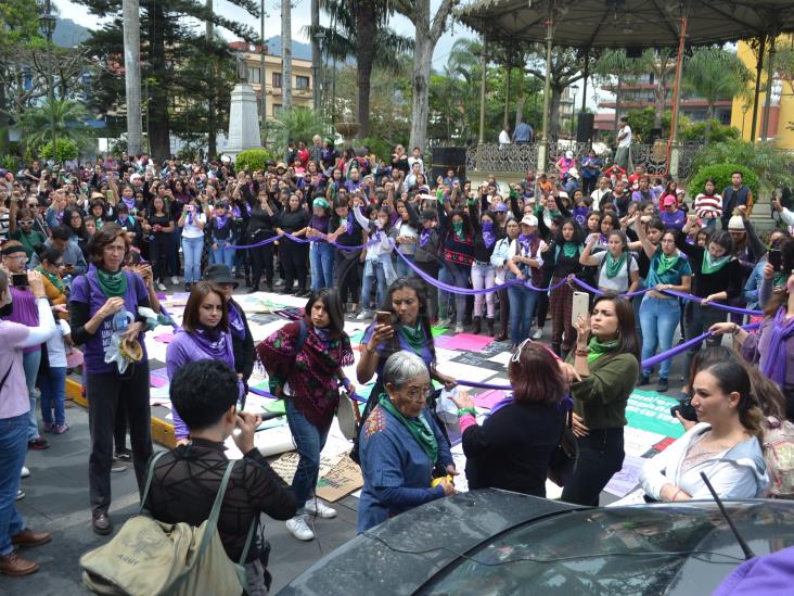 Mujeres se levantancontra la violencia en Veracruz