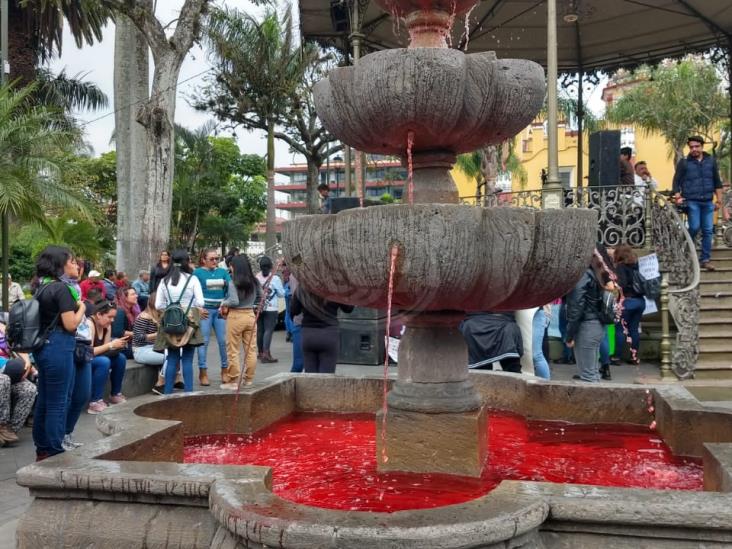 Mujeres se levantancontra la violencia en Veracruz