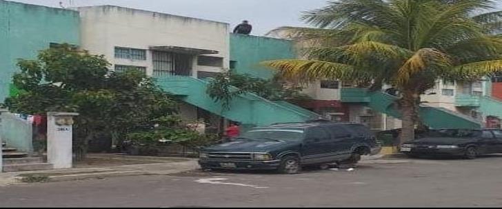 Capturan a presunto ladrón en calles del fraccionamiento Colinas de Santa Fe