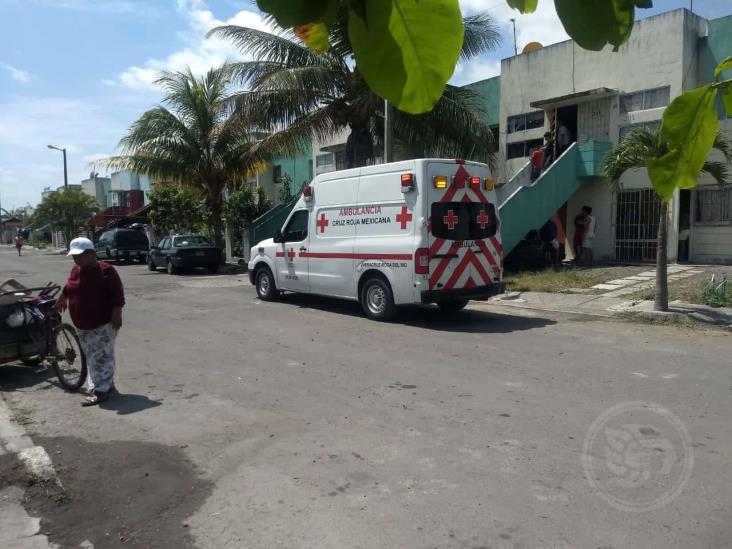 Capturan a presunto ladrón en calles del fraccionamiento Colinas de Santa Fe