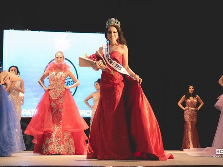 De Minatitlán, la ganadora de Miss Veracruz 2020