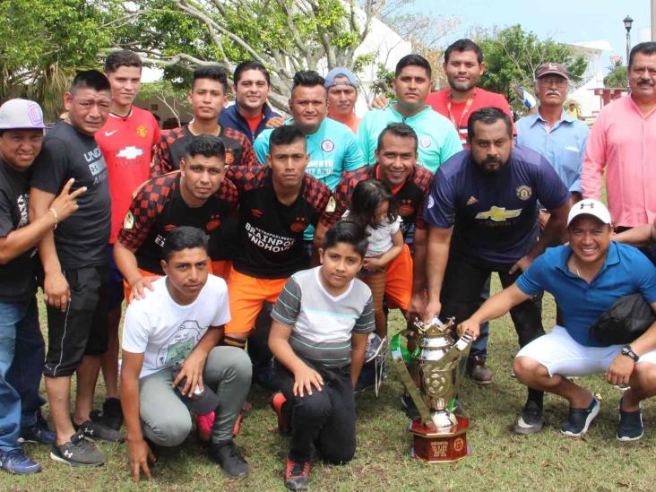 Fredy Stars se corona en el torneo de copa en el futbol de la Liga Municipal