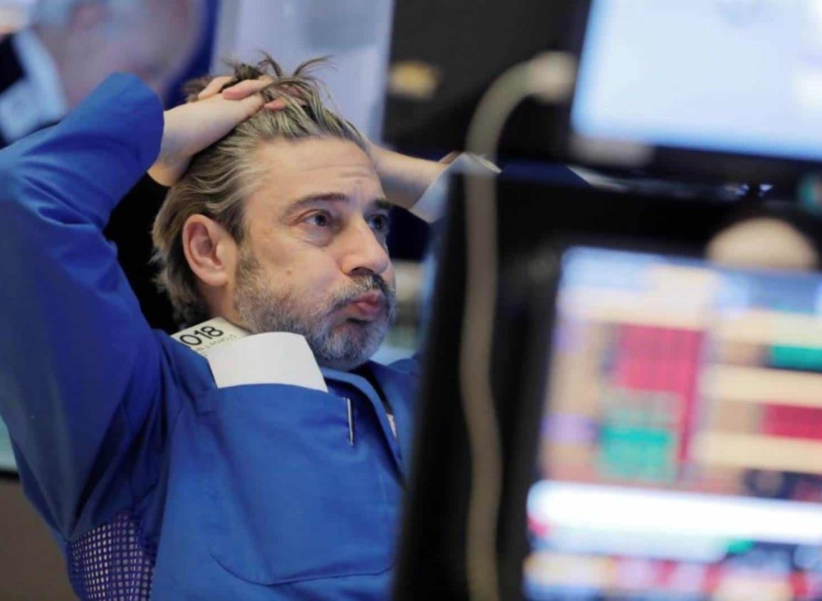 Cae 7% Bolsa de Nueva York y suspende operaciones durante 15 minutos