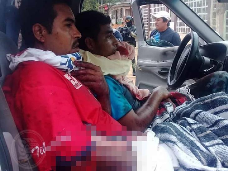 Disputa de tierras en Hueyapan de Ocampo deja 5 macheteados