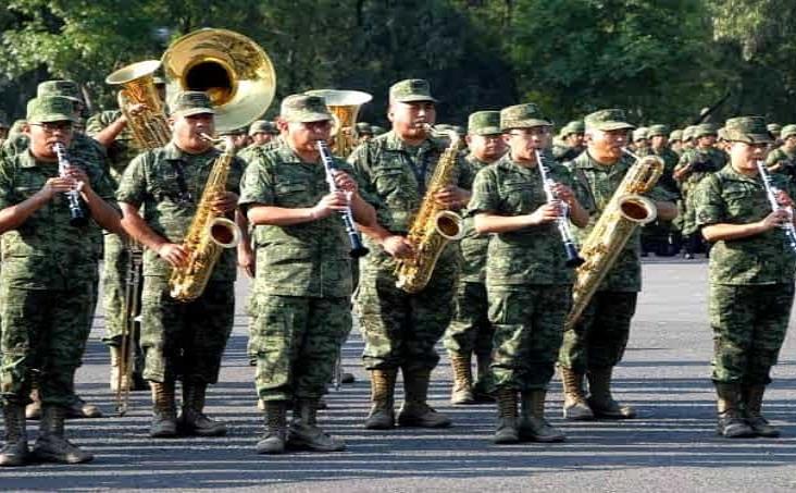 Banda musical del Ejército, nuevamente en Tuxpan