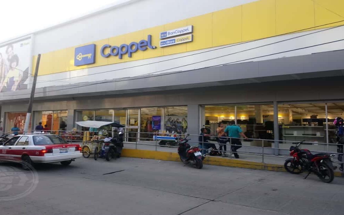 Robo a mano armada en tienda departamental de Las Choapas