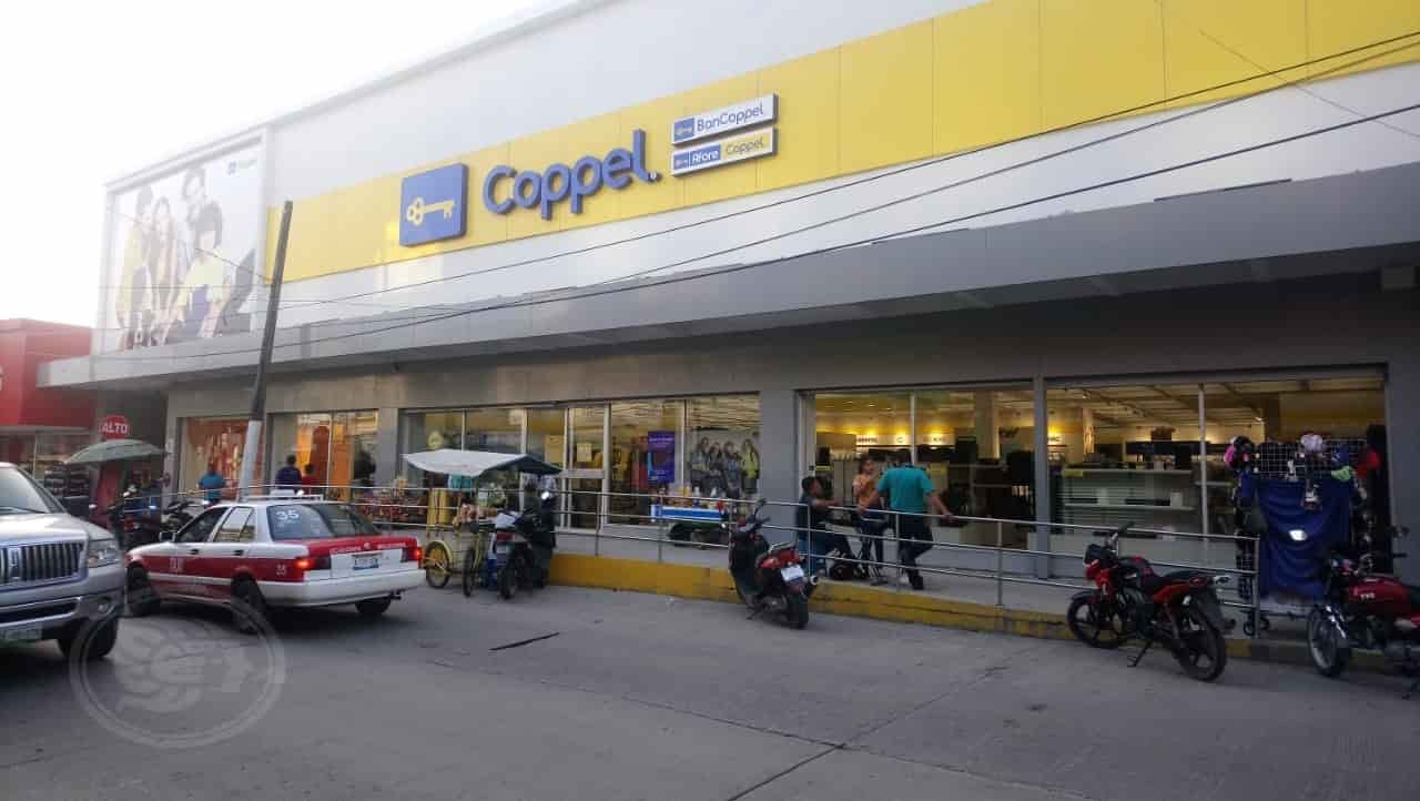 Coppel y Andrea se niegan a suspender actividades en Veracruz por contingencia