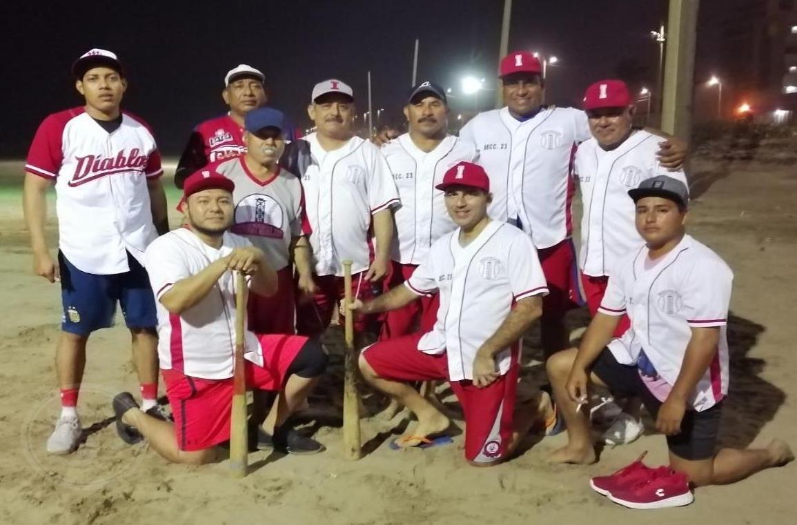 Industriales se impuso a Contalic en la Liga de Beisbol Playero