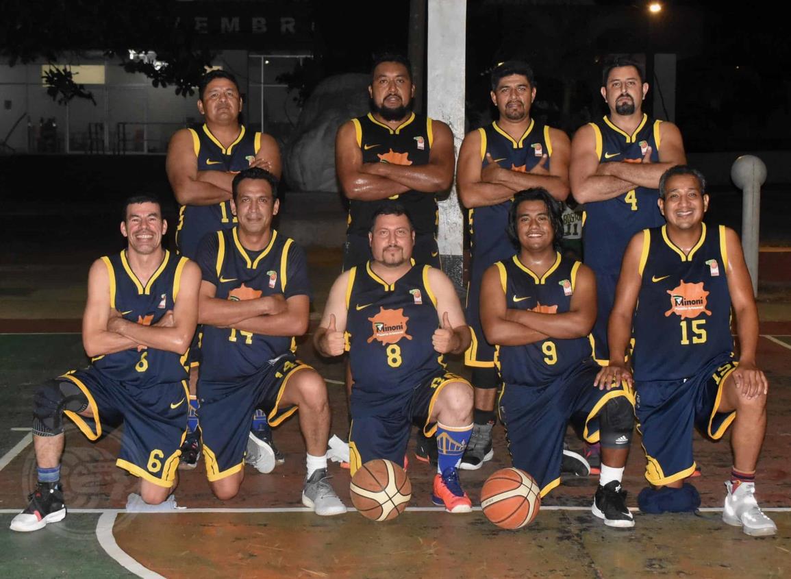 Minoni se reconcilió con el triunfo en el basquetbol municipal